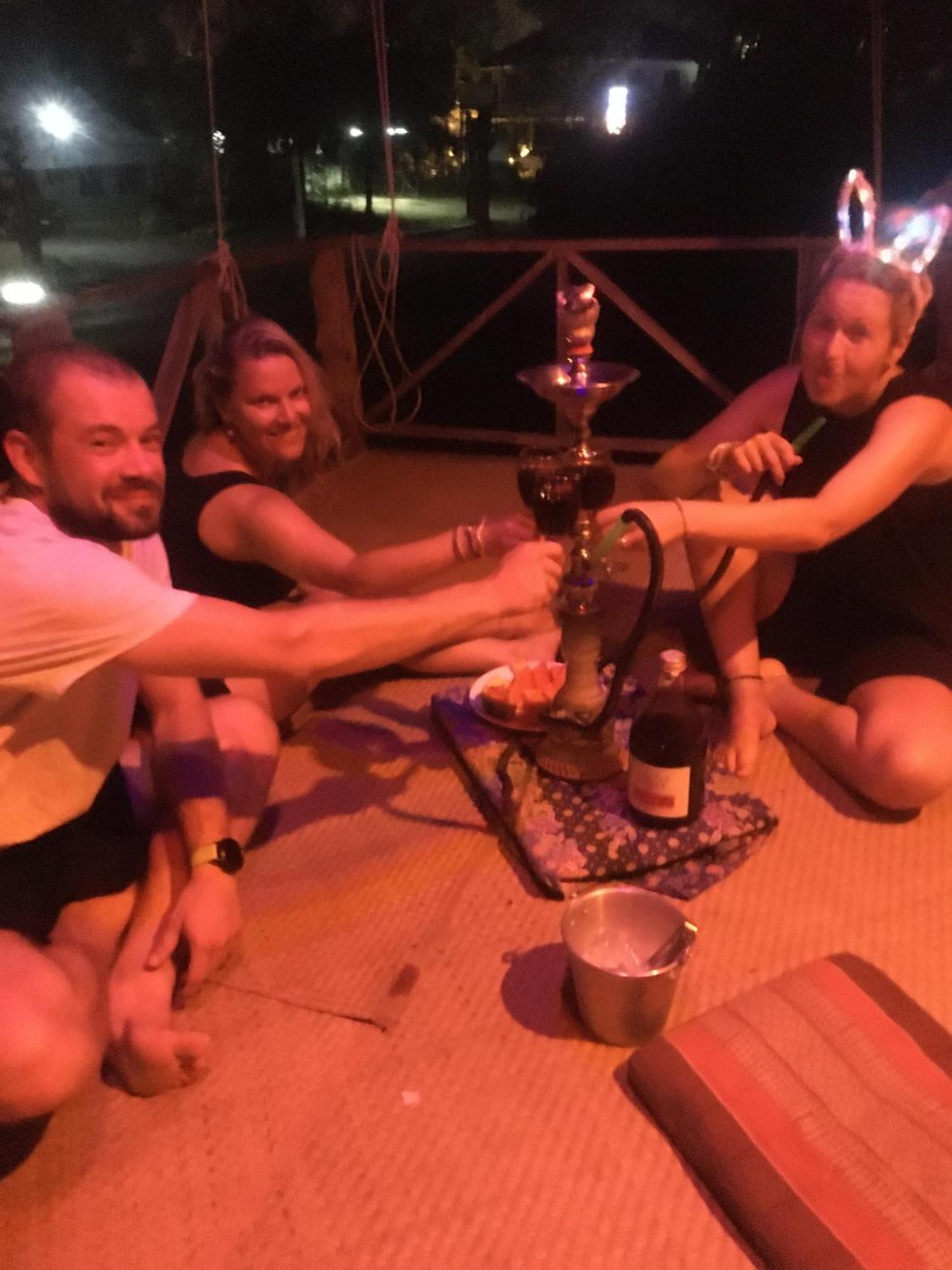 The Lazy Bar Guest House Ao Nang Exterior foto